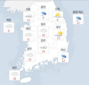 ▲ ⓒ기상청 홈페이지 캡처