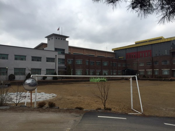 ▲ 제천 금장학원 전경ⓒ금장학원