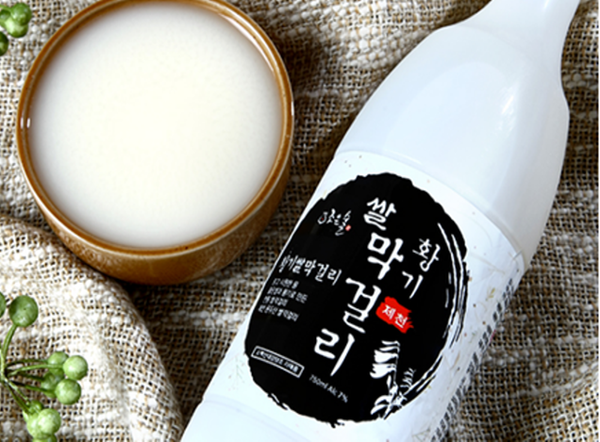 ▲ 제천 황기막걸리ⓒ제천시