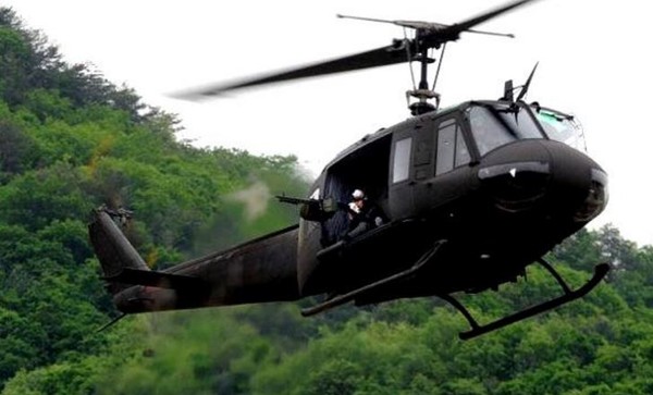 ▲ 육군 UH-1H.ⓒ국방일보