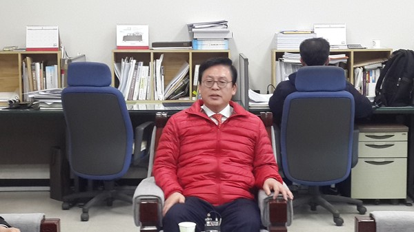 ▲ 정우택 새누리당 국회의원.ⓒ김종혁 기자