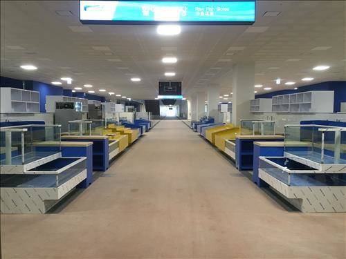 ▲ 텅 빈 노량진시장 현대화건물.ⓒ연합뉴스