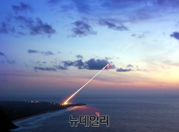 ▲ 사드(THAAD) 발사장면ⓒ록히드마틴