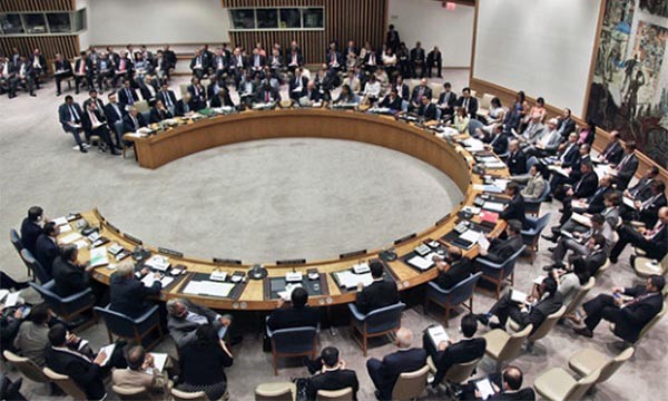▲ 일반적인 유엔 안전보장이사회 회의 장면. ⓒ통일부 블로그 캡쳐