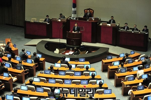 ▲ 더불어민주당 이종걸 원내대표는 