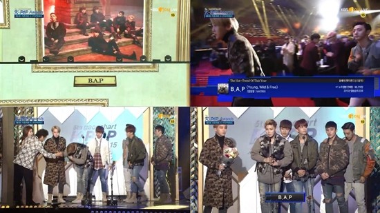 ▲ ⓒ'가온차트' 영상 캡처