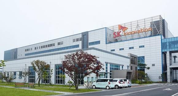 ▲ SK이노베이션 서산 공장은 지난해 7월 증설을 완료하고 현재 현대·기아자동차와 베이징자동차에 배터리를 공급하고 있다.ⓒSK이노베이션