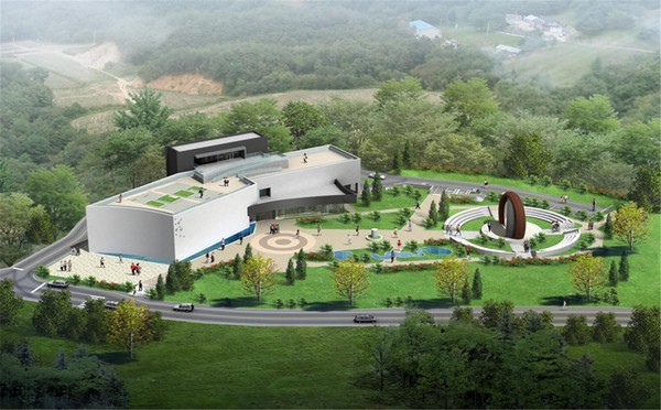 ▲ 유류피해 극복 기념관 조감도@충남도