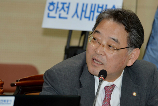 ▲ 새누리당 길정우 의원. ⓒ뉴시스 사진DB