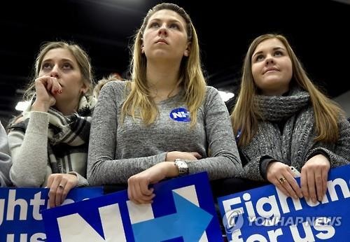 ▲ 미국 대선에 젊은 유권자들의 힘이 어느때보다 커지고 있다.(연합뉴스)