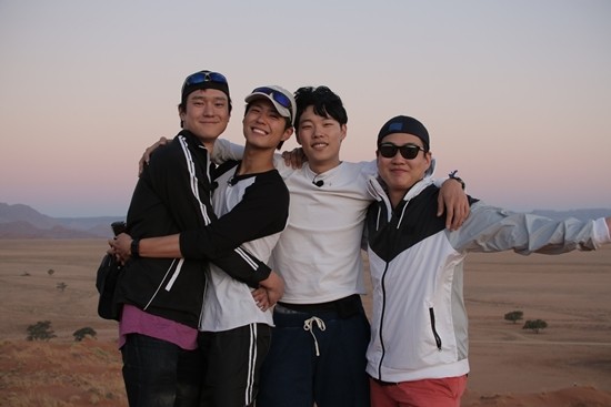 ▲ ⓒtvN '꽃보다청춘아프리카' 제공