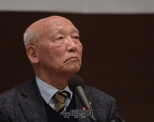 ▲ 김영중 전 제주경찰서장. ⓒ뉴데일리 정상윤 기자