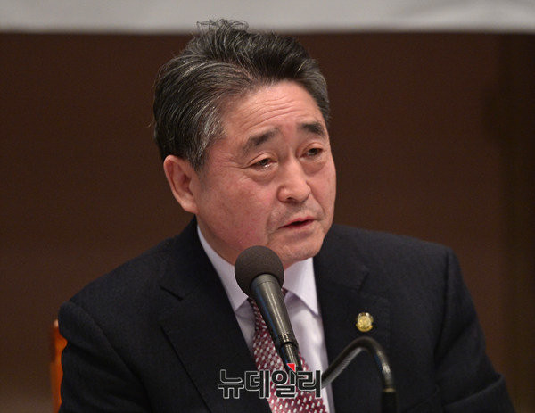 ▲ 지만원 시스템클럽 대표. ⓒ뉴데일리 정상윤 기자