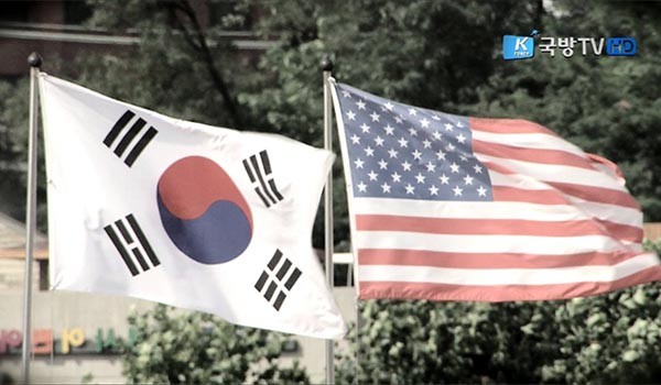 ▲ 中공산당과 러시아의 태도는 한국의 '적'이 누구인지 다시 확실하게 보여줬다. 사진은 한미동맹 60주년 기념 영상 가운데 한 장면. ⓒ국방TV 관련화면 캡쳐