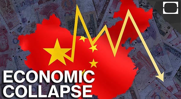 ▲ 중국 경제의 붕괴에 대한 이야기는 수 년 째 나오고 있다. 하지만 2016년부터의 움직임은 과거와는 달리 세계의 이목을 끌고 있다, ⓒ테스트뉴스 유튜브 채널 캡쳐