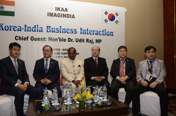 ▲ 충북도와 충북TP가 신흥시장인 인도에 통상사절단을 파견했다.ⓒ충북테크노파크