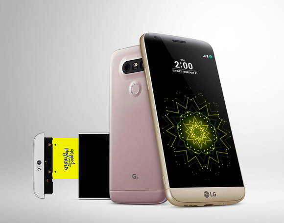 ▲ LG G5. ⓒLG전자