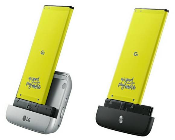 ▲ LG 캠 플러스(왼쪽)와 LG 하이파이 플러스(오른쪽) 모듈. ⓒLG전자