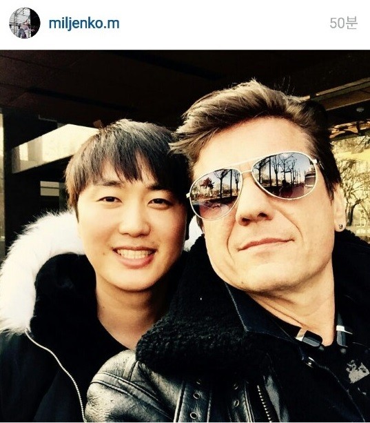 ▲ ⓒ밀젠코 마티예비치 인스타그램