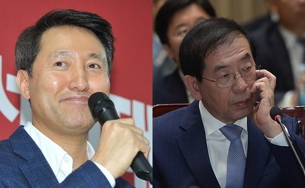 ▲ 22일 여론조사 전문업체 리얼미터가 발표한 차기 대선주자 지지율에 따르면 오세훈 전 서울시장이 박원순 서울시장을 앞지르고 4위에 오른 것으로 조사됐다. ⓒ뉴데일리 사진DB