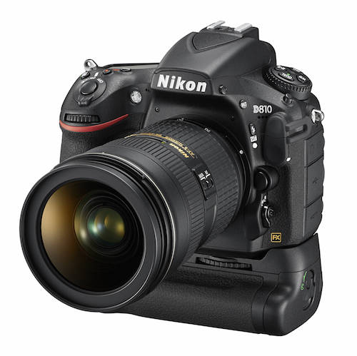 ▲ 니콘 DSLR 카메라 'D810. ⓒ니콘이미징코리아