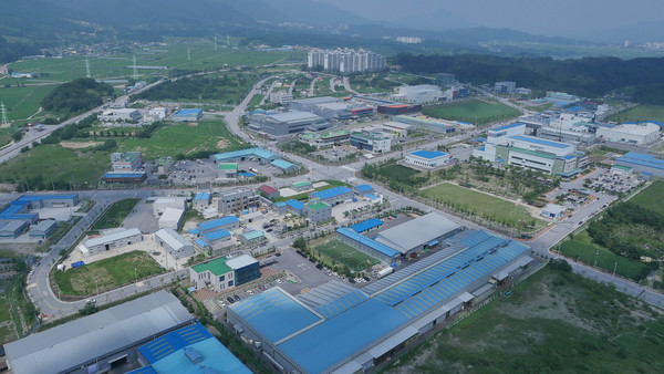 ▲ 제천 왕암 바이오밸리 모습ⓒ제천시