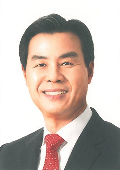 ▲ 김종필 새누리당 진천군수 재선거 후보.ⓒ김종필 후보 사무소