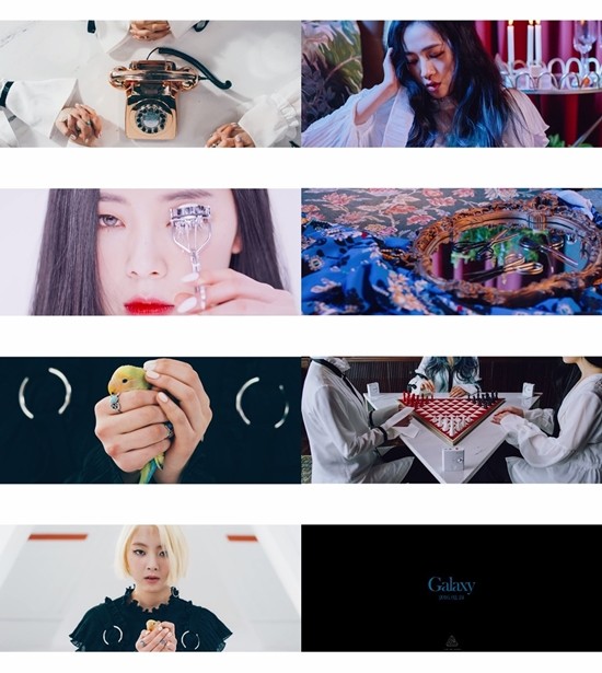 ▲ ⓒ'갤럭시' 티저영상 캡처