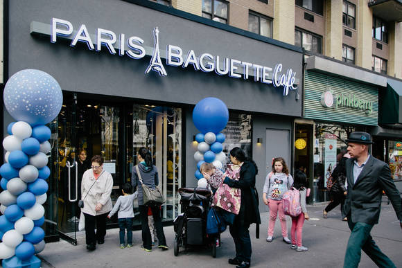 ▲ 파리바게트 매장 전경. ⓒSPC