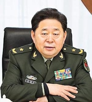 ▲ 곡준산 前 인민해방군 중장