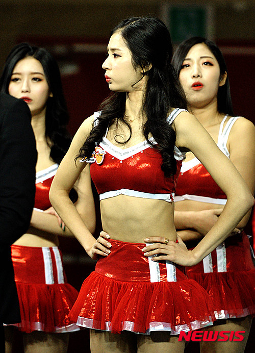 ▲ 치어리더 박기량. ⓒ뉴시스