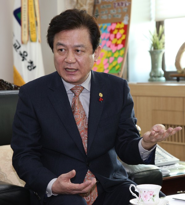 ▲ 김병우 충북도교육감 ⓒ충북도교육청