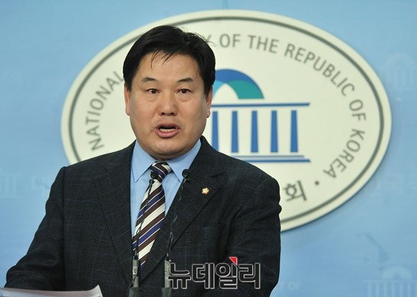 ▲ 더불어민주당 컷오프 대상자에 포함된 홍의락 의원이 25일 탈당을 선언했다. ⓒ뉴데일리 사진DB