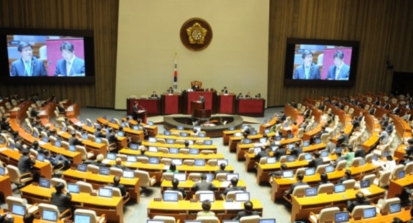 ▲ 국회 내부 전경.ⓒ대한민국 국회