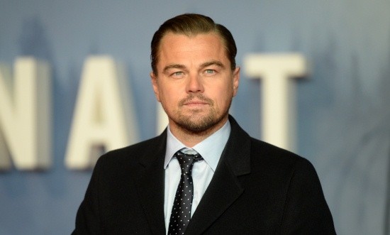 ▲ 런던 프리미어에 참석한 레오나르도 디카프리오.