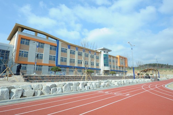 ▲ 경북도내 최초의 기숙형 공립중학교인 별빛중학교가 문을 연다. ⓒ영천시 제공