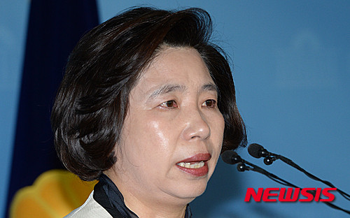 ▲ 더불어민주당 소속이었던 전정희 의원은 자신이 컷오프 명단에 포함된 것을 받아들일 수 없다며 탈당을 선언했다. ⓒ뉴시스 DB