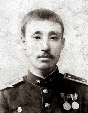 ▲ 신팔균 선생.ⓒ전쟁기념관