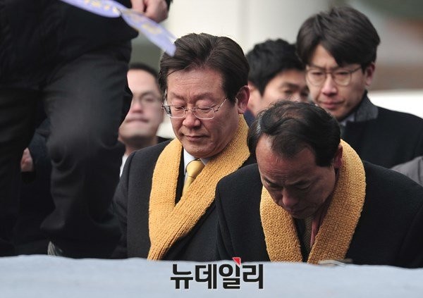 ▲ 이재명 성남시장. ⓒ뉴데일리 이종현 기자