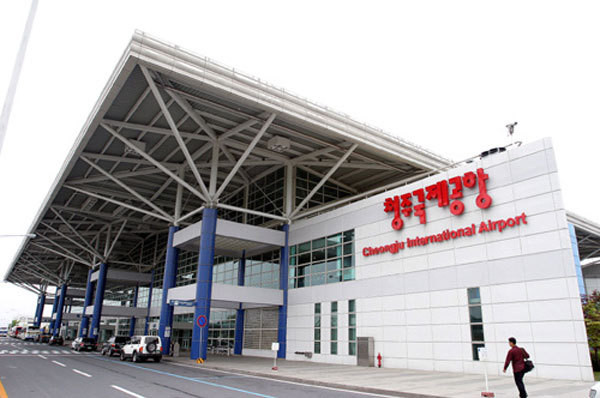 ▲ 청주국제공항 전경.ⓒ충북도