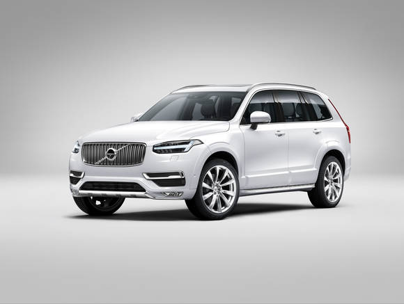 ▲ 볼보 '올 뉴 XC90' 정측면.ⓒ볼보코리아