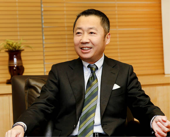 박정원 (주)두산 지주부문 회장이 두산그룹의 차기 회장으로 천거됐다.ⓒ두산