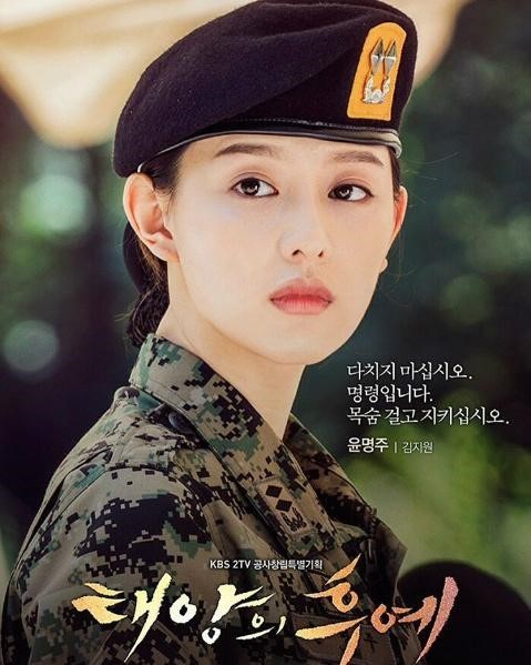 ▲ ⓒKBS2 '태양의후예' 포스터