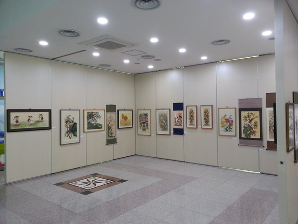 ▲ 충북테크노파크  ‘Gallery CBTP’에서 오는 19일까지 열 번째 전시회를 갖는다.ⓒ충북테크노파크