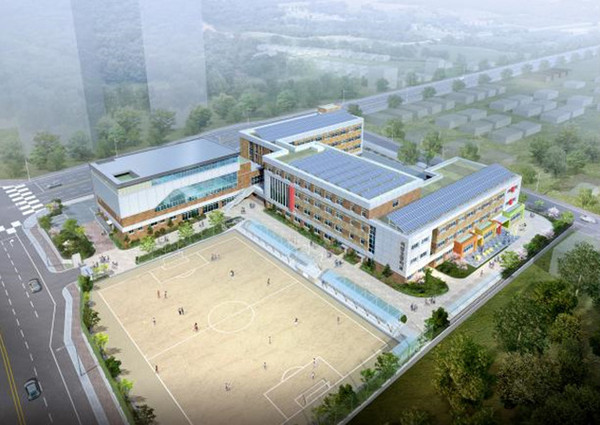 ▲ 축동초등학교 조감도ⓒ대전시교육청