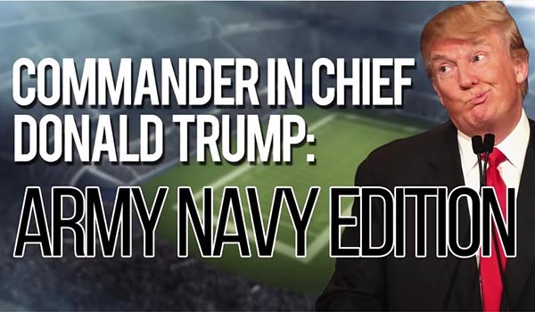 ▲ 도널드 트럼프는 美군 통수권자 자리에 어울리지 않는다는 반발이 공화당 내에서 터져 나오고 있다. 사진은 한 온라인 매체가 트럼프에 대해 보통 사람들과 인터뷰한 영상의 시작 장면. ⓒ인디펜던트 저널 유튜브 채널 캡쳐