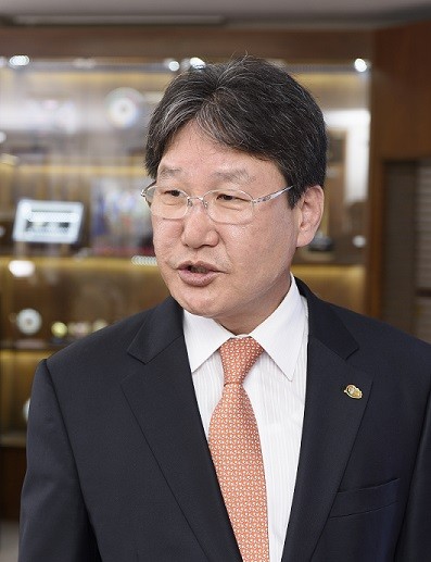 ▲ 박세복 충북 영동군수.ⓒ영동군