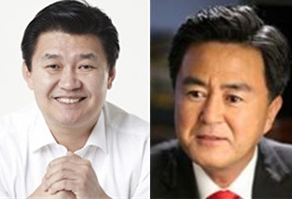 ▲ 사진 좌측으로부터 정용기, 김태흠 의원 ⓒ정용기, 김태흠 의원실