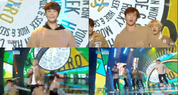 ▲ ⓒMBC '쇼 음악중심' 캡처