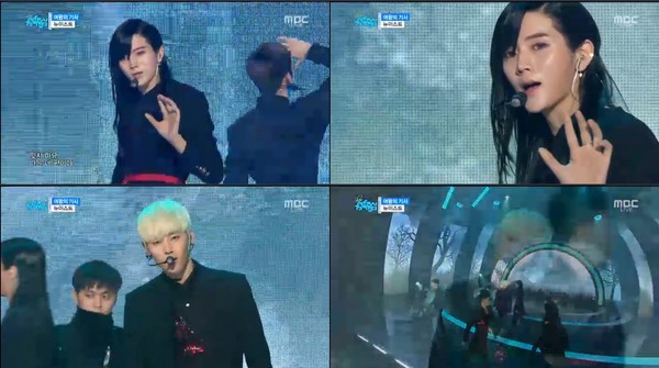 ▲ ⓒMBC '쇼 음악중심' 캡처